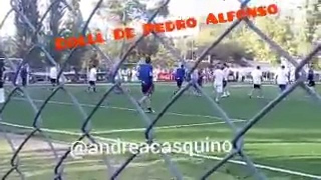 Gol de Pedro en partido solidario - 23 de Enero
