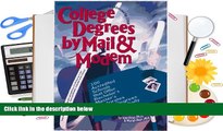 Free PDF College Degrees by Mail   Modem 1998 : 100 Accredited Schools That Offer Bachelor s,