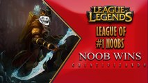LEAGUE OF NOOBS #1 : NOOB WINS