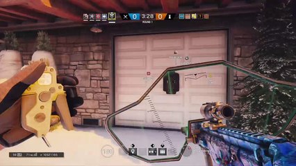 Rainbow six siege(PS4)#2 Fuze mais Vacilo E a Pistola Incontrolavel !!!!