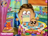 Pou Baby Wash Online Games - Amazing Funny Games Videos For Kids [HD]