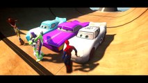 Nursery Rhymes Flash Macuin Toy Story Spider man Songs Disney Pixar CARS 2 Rayo MCQUEEN Ramone