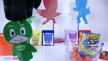 PJ Masks Catboy Play-Doh Dippin Dots DIY Cubeez Jelly Beans Toy Surprise