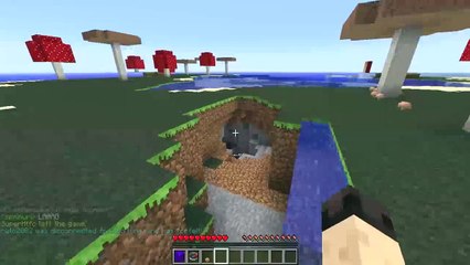 MINECRAFT - HARDCORE GAMES #9 - Base Cavernosa!