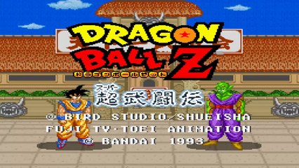 Dragon Ball Z Super Butouden #01