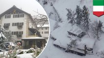 Longsor menghancurkan hotel Italia 30 orang menghilang - Tomonews