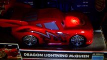 Mattel Dragon Lightning McQueen - CARS Toons Dragon Lightning McQueen Lights & Sounds