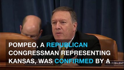 Senate confirms Mike Pompeo to lead CIA