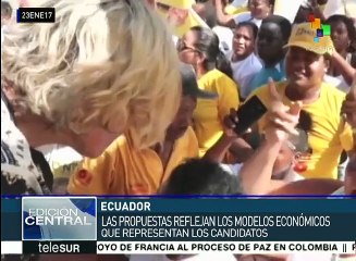Ecuador: derecha insiste en desechar los logros de la Rev.  Ciudadana