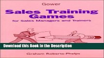 Download [PDF] Sales Training Activities: For Sales Mangers and Trainers New Book