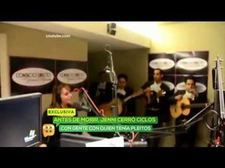 Aseguran que Jenni Rivera presentía su muerte