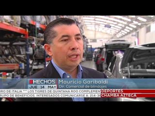 Crece el blindaje de autos por inseguridad