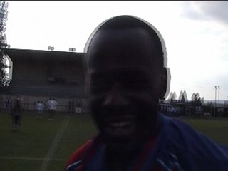 Joseph Bayiha (entraineur-joueur de l'USC Bourganeuf)