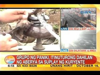 UB: Grupo ng paniki, itinuturong dahilan ng aberya sa suplay ng kuryente sa Mt. Province