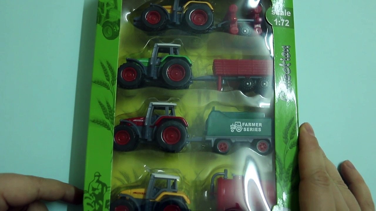 Farmer Toys Series 02  (Tractors Tools)