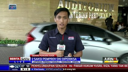Sidang Ahok Hari Ini Beragenda Pemeriksaan 5 Saksi