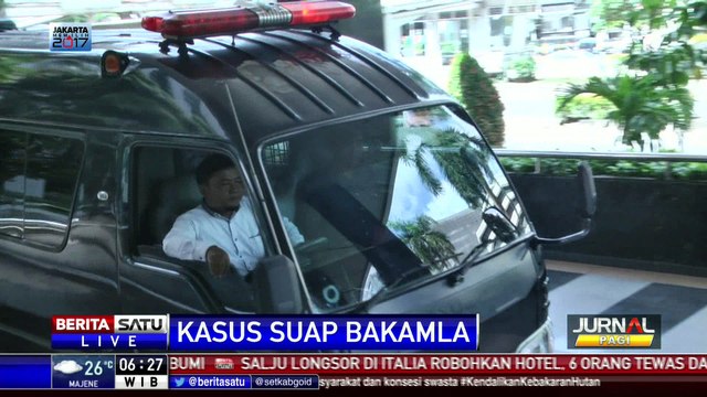 Tersangka Korupsi Bakamla Eko Diperiksa KPK untuk Adami Okta