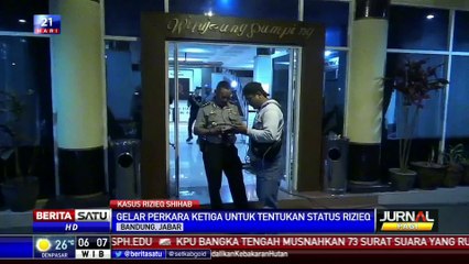 Status Rizieq Bakal Diketahui Usai Gelar Perkara Ketiga