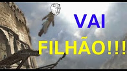 O SALTO DA FÉ DO FILHÃO - Dorgas Play #2 - Assassin's Creed