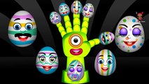 The Finger Family Song | Finger Family Easter Eggs | Daddy Finger Family Rhymes for Children