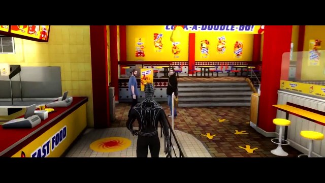 Black Spiderman with his Custom Color Mcqueen Cars Race Hulk Green Lightning Mcqueen Cars