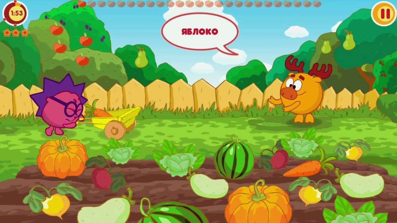 СМЕШАРИКИ - КУЛИНАРИЯ. Прохождение игры - Часть 3