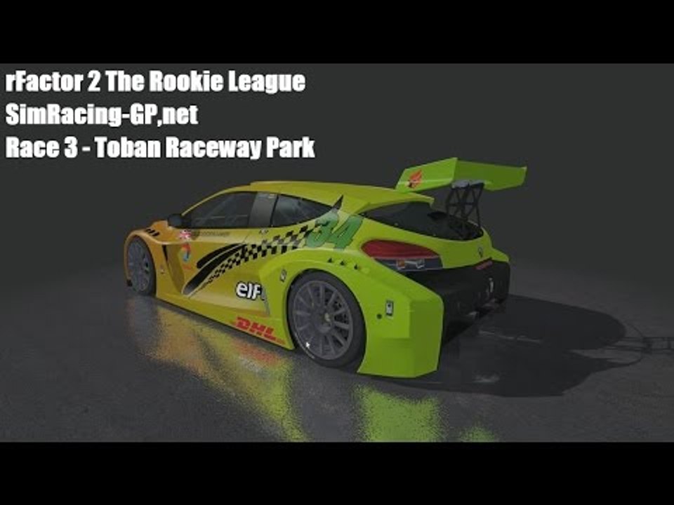 rFactor 2 | TRL Race 3 | Renault Megane 2013 | Toban Raceway Park