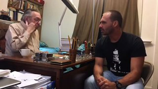 EDUARDO BOLSONARO CONVERSA COM OLAVO DE CARVALHO NOS EUA!