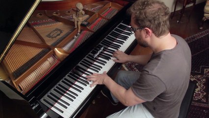 Snow White - Heigh-Ho on Piano