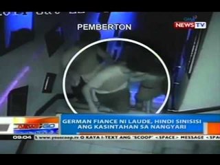 NTG: German fiance ni Jeffrey Laude, nilinaw na 'di prostitute ang kanyang kasintahan