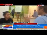 NTG: Mga dayuhan na hinihinalang ilegal na nagtatrabaho sa isang call center, dinakip
