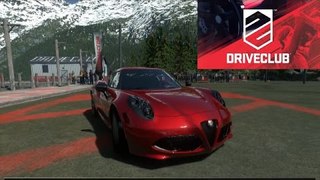 DriveClub PS4 | Alfa Romeo 4C | Sinclair Pass | 5 Lap Race