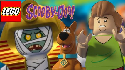 O mistério da múmia - LEGO Scooby doo: Escape From Haunted Isle  - Android/iOS [Português PT-BR]