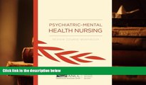Audiobook  Psychiatric-Mental Health Nursing: Review Course Workbook ANCC American Nurses