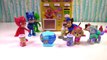Paw Patrol & PJ Masks Get Toy Surprises from Magical Vending Machine | Fizzy Toy Show