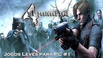 RESIDENT EVIL 4 - JOGOS LEVES PARA PC #1