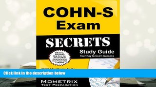Audiobook  COHN-S Exam Secrets Study Guide: COHN-S Test Review for the Certified Occupational