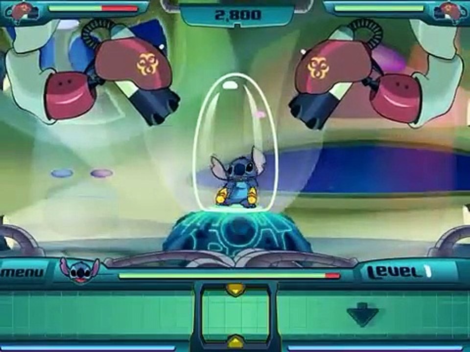 Lilo And Stich Monic Mayhem - Lillo and Stich Game - HD