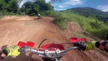 Treino de motocross(CT Riacho das pedras) "previa"