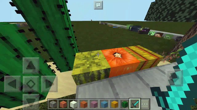 MCPE 1.0.2 MODIFICADO COM TEXTURA REALISTA