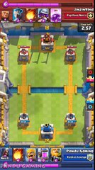 Clash Royale / THE BEST DECK FOR ROYAL GIANT AFTER UPDATE! / EPIC REPLAY (ARENA 7)