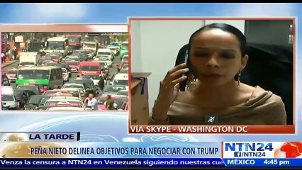 "México y EE. UU. deben dialogar a un mismo nivel y sin agenda impuesta por Trump": Guadalupe Correa, analista política