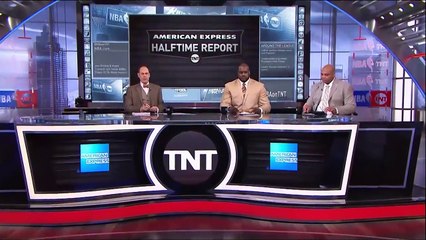 Inside the NBA_ Knicks vs Pacers - Halftime Report _ January 23, 2017 _ 2016-17 NBA Season