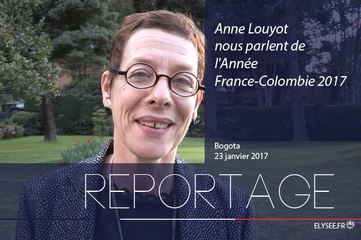 [REPORTAGE] L'année France-Colombienne 2017