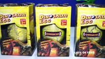 Hatching Dinosaur Eggs!!! 12 Animal Puppet Surprise Eggs!!!! Lots of Toys