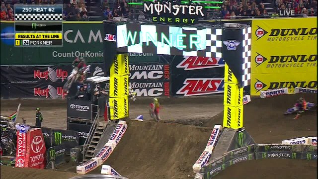 Monster Energy Supercross 2017 - Anaheim 2 - Full Event Part 1