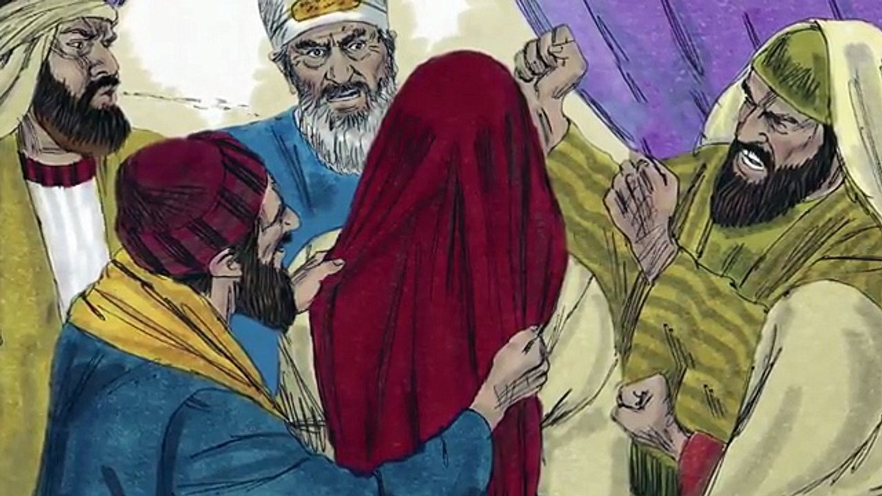 39. Jesus Is Put on Trial