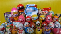 40 surprise eggs moshi monsters, hello kitty, thomas and friends, peppa pig, Easter eggs