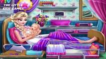 Disney Queen Elsa Games - Frozen Elsa Birth Caring - Kids Games 2016 HD