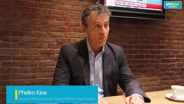 Human Rights advocate claims PNP is waging war on poor